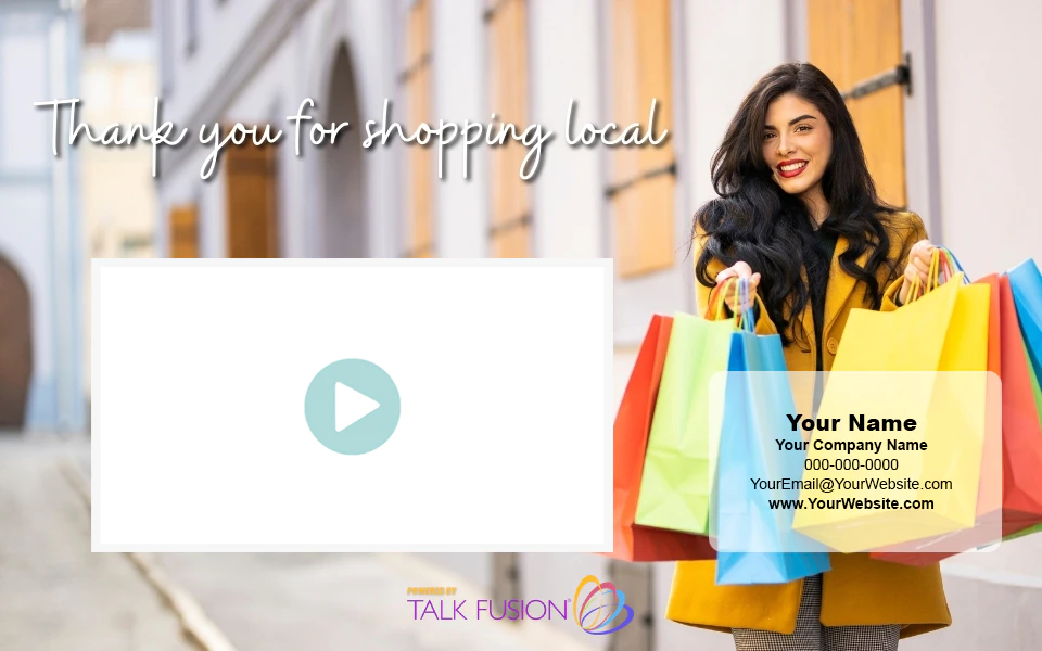 Video Email Template
